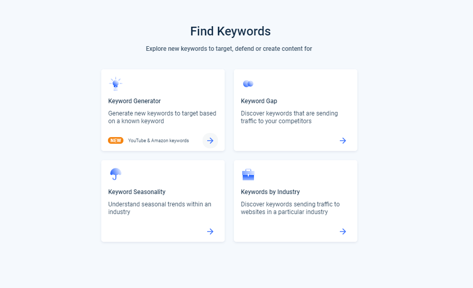 similarweb关键词分析以及选品的一些用法